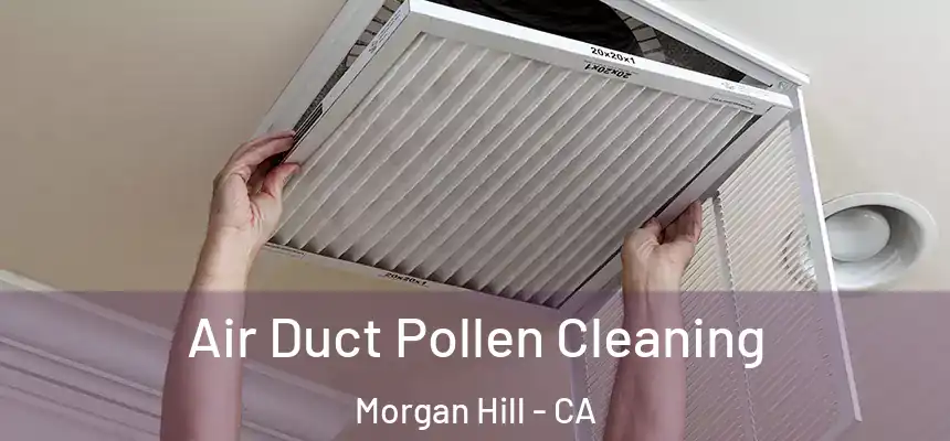 Air Duct Pollen Cleaning Morgan Hill - CA