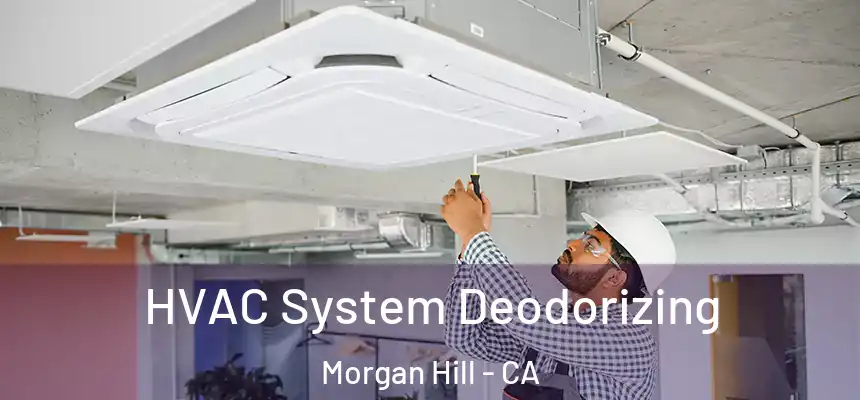  HVAC System Deodorizing Morgan Hill - CA